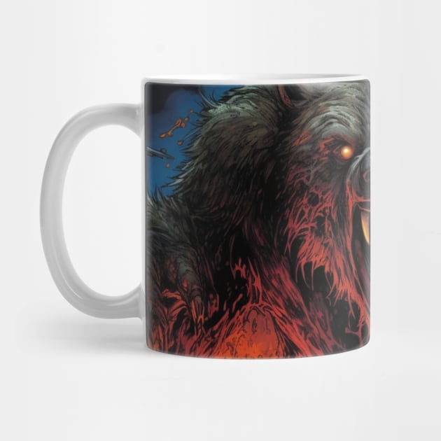 Diablo Druid Werebear by Nightarcade